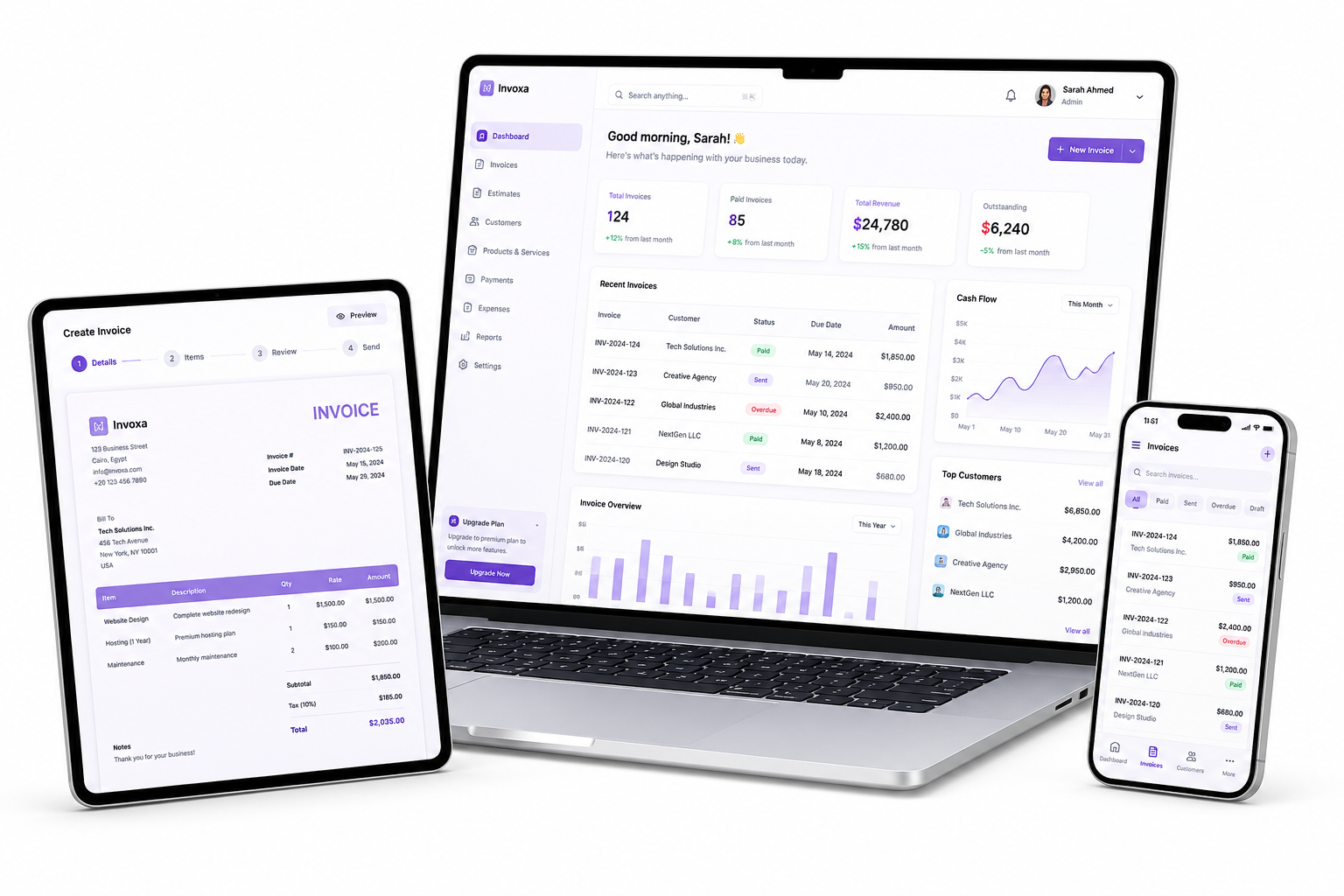 Fast ZATCA-Compliant E-Invoicing & Billing Solution