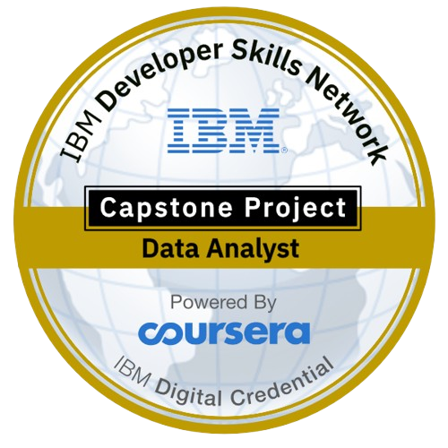 IBM Data Analytics Professional Certificate (Coursera)