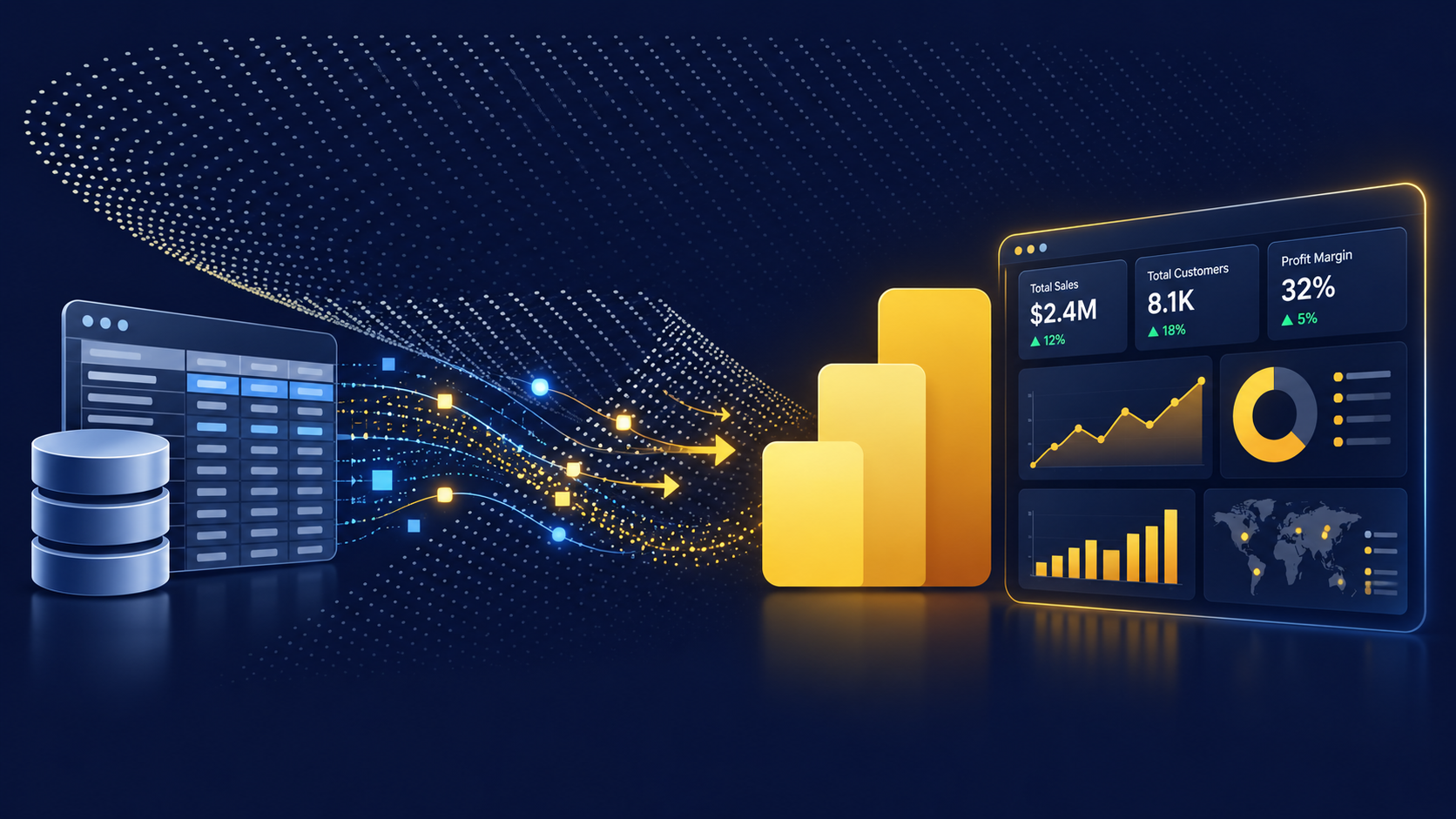 Microsoft Power BI: From Data to Interactive Dashboards - Rawasi Empowerment