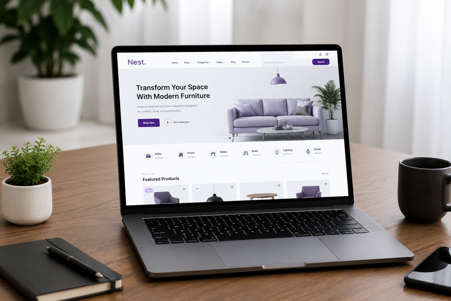 Integrated E-Commerce Platform & Online Store Development